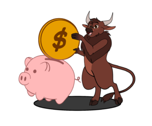 Mascots Piggy Bank